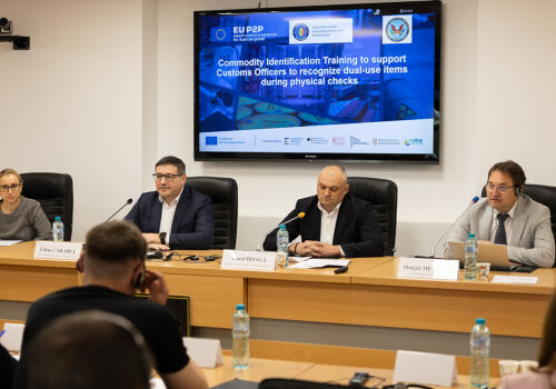 Moldovan Customs explores best practices in identifying dual-use goods