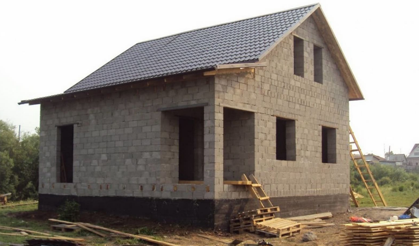 Procedures for Taxing Work in Progress Have Been Approved unfinished house