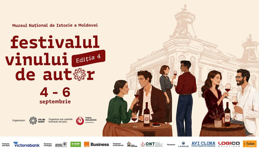 Moldova Will Host a Festival of Artisanal Wines Artisanal Wine Festival