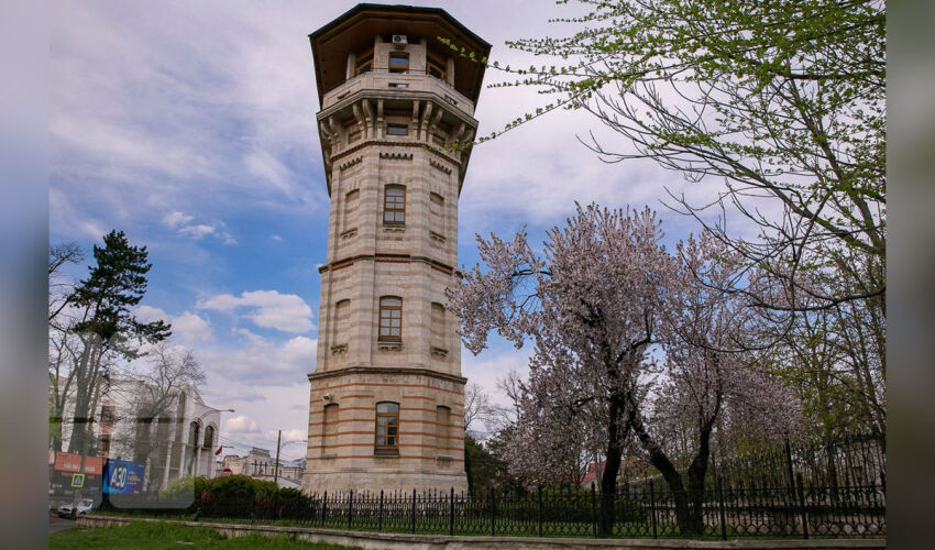 A digital historical cadastre has been created in Chisinau water tower museum