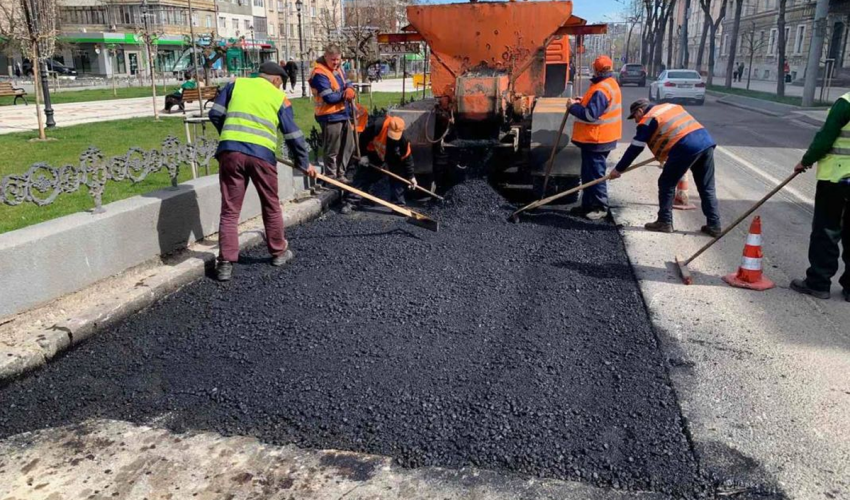 30,000 square meters of pavement will be replaced on Mesterul Manole Street in the capital repair work