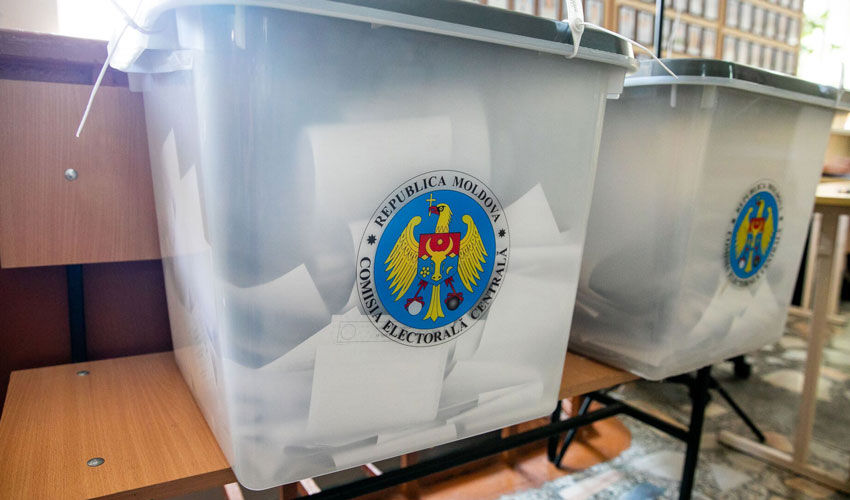 The first amalgamated elections were held in Moldova The first amalgamated elections were held in Moldova