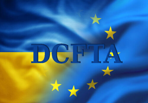 Ucraina și UE au convenit asupra revizuirii DCFTA