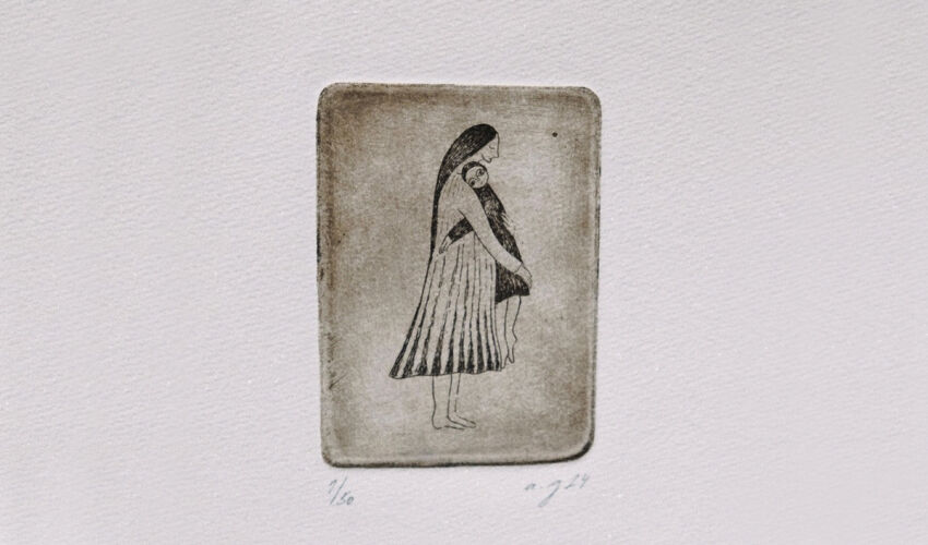 Moldovan-born woman established a successful creative business in Romania ceramic tile