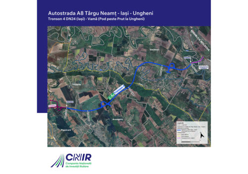Autostrada dintre România și Moldova va fi construită de italieni