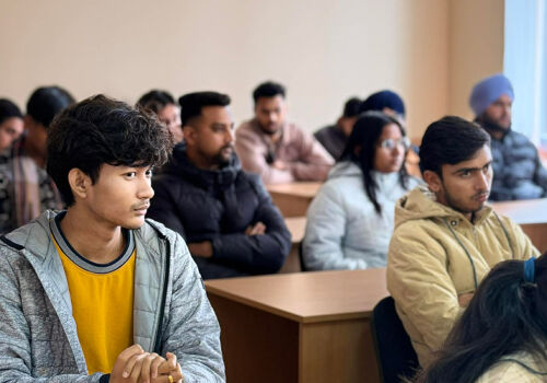 International students have their own center