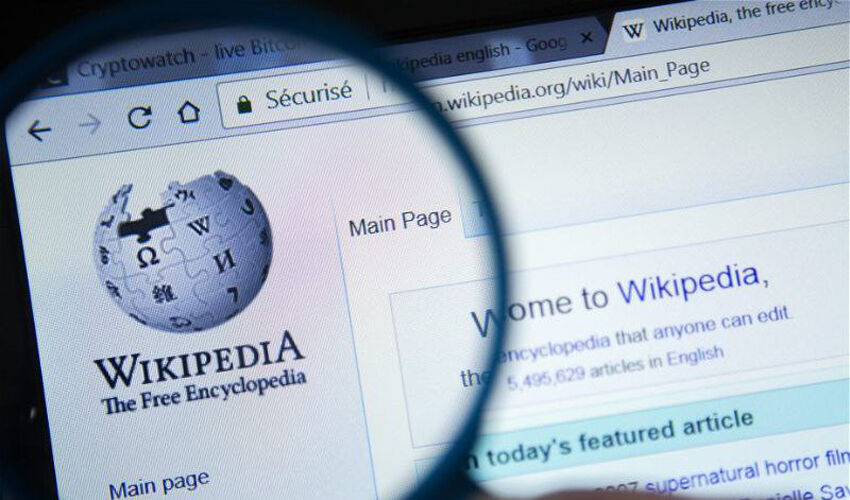 “Wikipedia” presented the top of the most popular queries
