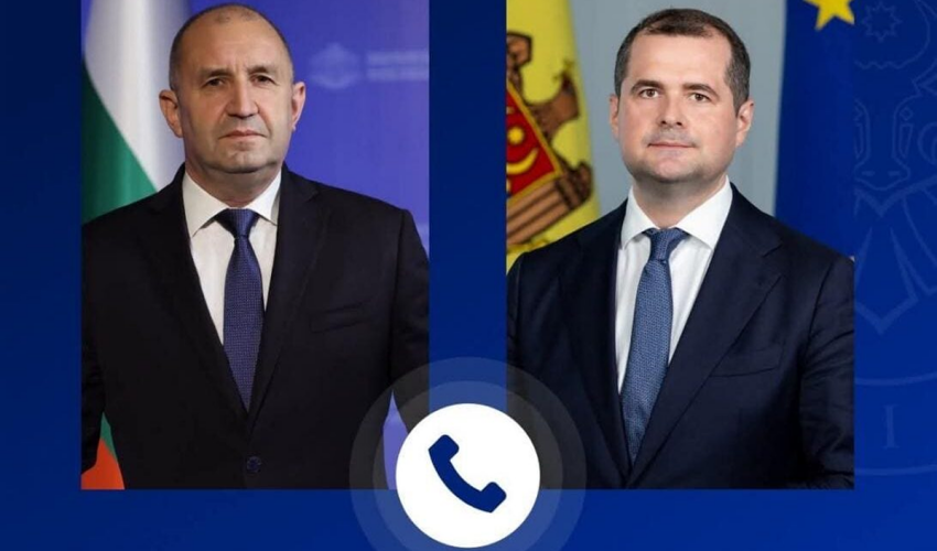 Vasile Tofan și Rumen Radev au discutat agenda relațiilor moldo-bulgare Rumen Radev și Vasile Tofan