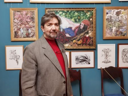 «Пушкин в феске» и другие открытия на выставке Сергея Сулина «Пушкин в феске» и другие открытия на выставке Сергея Сулина