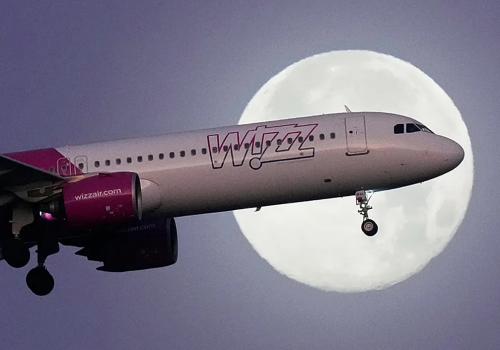 Wizz Air încheie un acord Wi-Fi Starlink