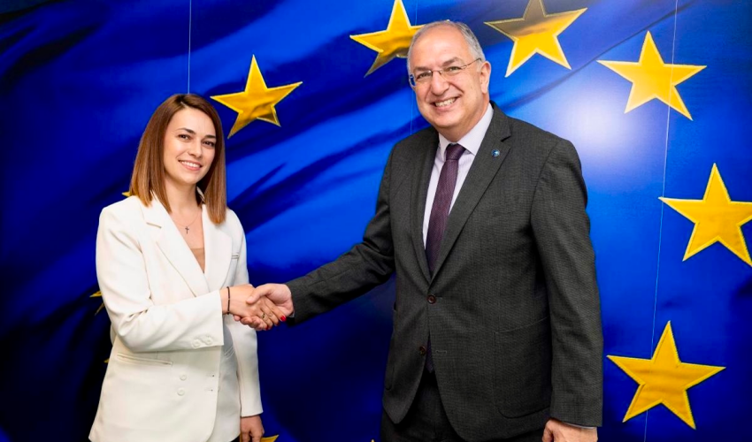 Leaders of MAIA and ANSA reported on progress toward European integration in Brussels Leaders of MAIA and ANSA