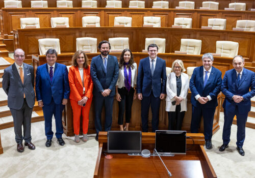 Lawmakers from Italy, Greece, Portugal, and Spain signed a declaration in support of Moldova’s European integration