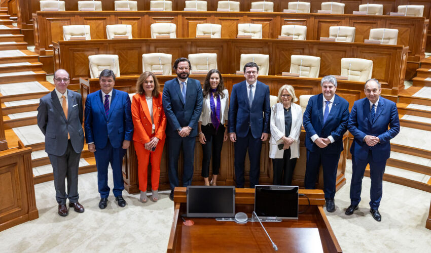 Deputați din Italia, Grecia, Portugalia și Spania au semnat o declarație în sprijinul integrării Republicii Moldova în UE delegația parlamentelor europene