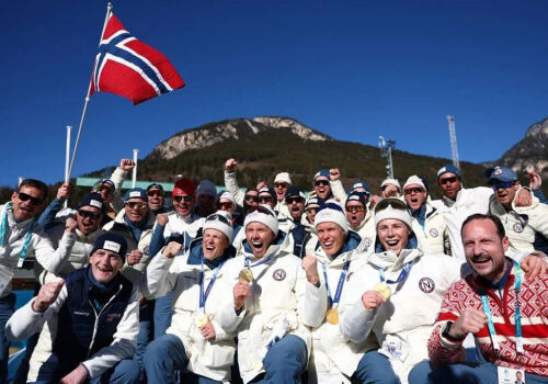 Олимпиада без интриги и неспортивные следы