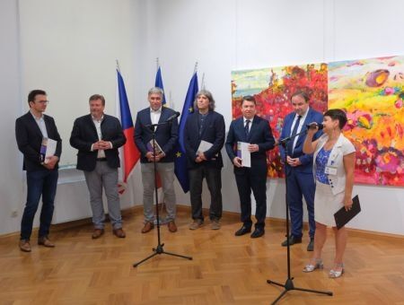 «Диалог культур» на выставке «Ex Tempore» «Диалог культур» на выставке «Ex Tempore»