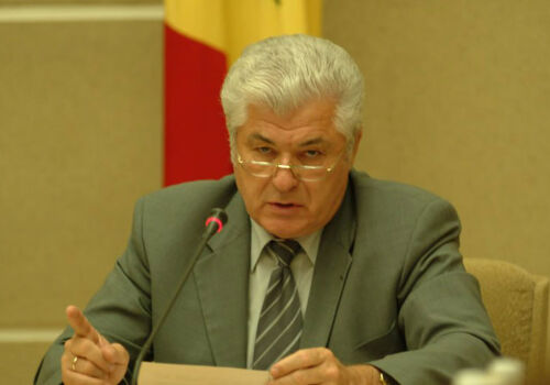 Владимир Воронин направил открытое письмо судьям Конституционного суда