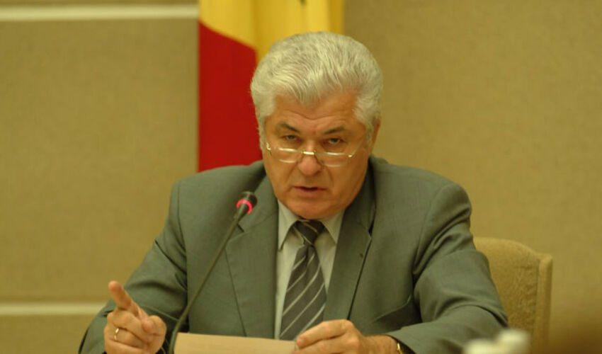 Владимир Воронин направил открытое письмо судьям Конституционного суда Владимир Воронин