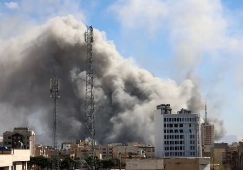 Infrastructura financiară a Orientului Mijlociu este în curs de desființare