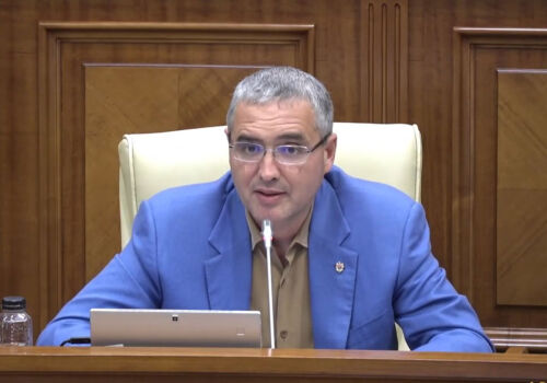 Usatîi a devenit interesat de soarta a mii de vagoane de cale ferată scoase din Moldova Usatîi a devenit interesat de soarta a mii de vagoane de cale ferată scoase din Moldova