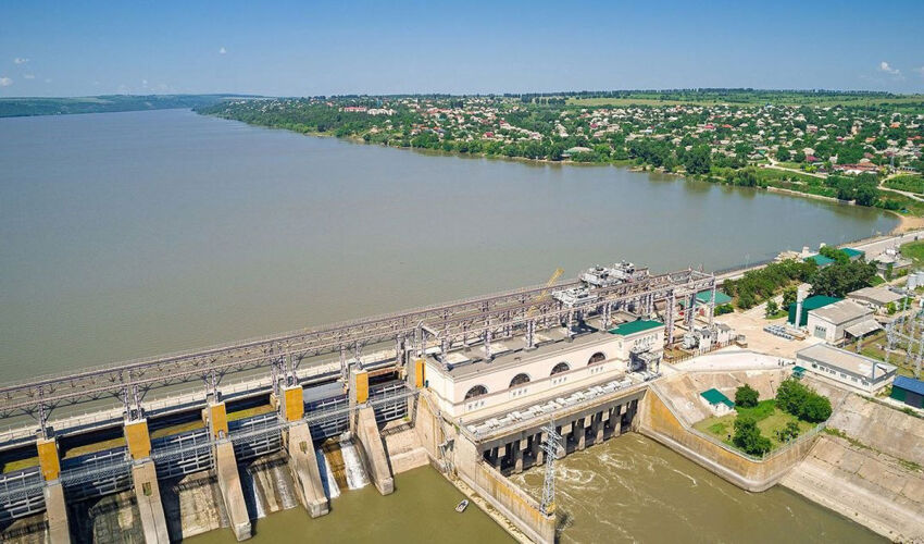 Centrala hidroelectrică de pe Nistru