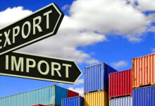 The foreign trade deficit has narrowed