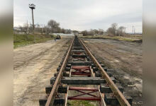 Участок железной дороги восстановили для импорта щебня из Украины