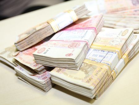 Бюджет пополняется Бюджет пополняется