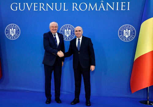 Alexandru Munteanu: “The Romanian government is part of the family for us”