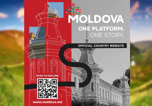 Moldova a lansat portalul oficial dedicat imaginii țării, moldova.md