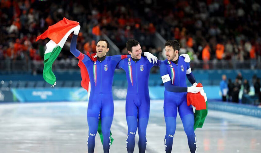 Jocurile Olimpice de Iarnă 2026: Rezultatele zilei a 11-a Patinatorii de viteză italieni sărbătoresc victoria