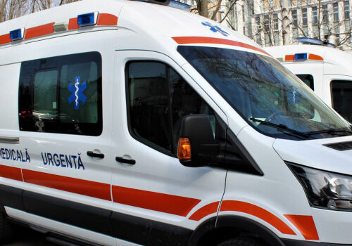Serviciul de ambulanță va fi suplimentat cu mașini noi în valoare de 77 de milioane de lei