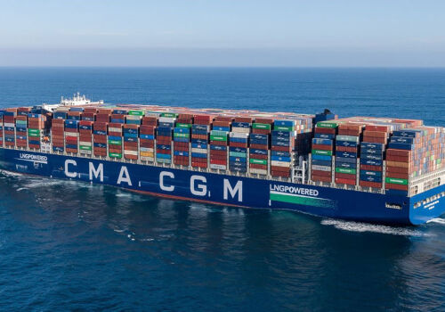 O navă franceză trece Strâmtoarea Ormuz pentru prima dată de la începutul războiului