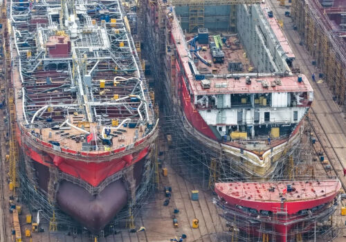 Războiul din Iran stimulează comenzile de superpetroaie în China