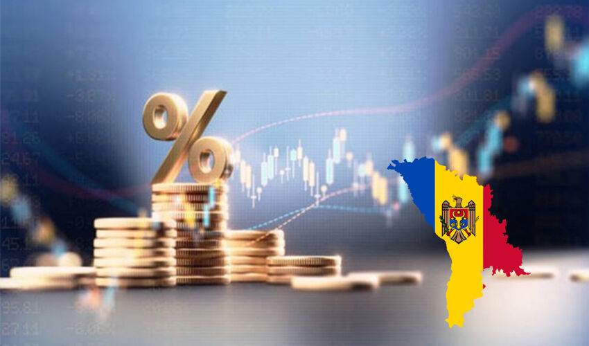 Moldova’s external debt amounted to 60.6% of GDP