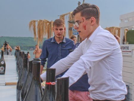 Мировой рекорд по сабражу наш! Мировой рекорд по сабражу наш!