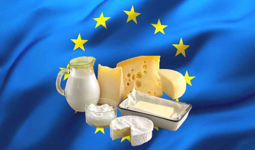 Экспорт молочных продуктов в ЕС пока не открыт Экспорт молочных продуктов в ЕС пока не открыт