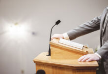 Deputies will be prohibited from blocking the rostrum