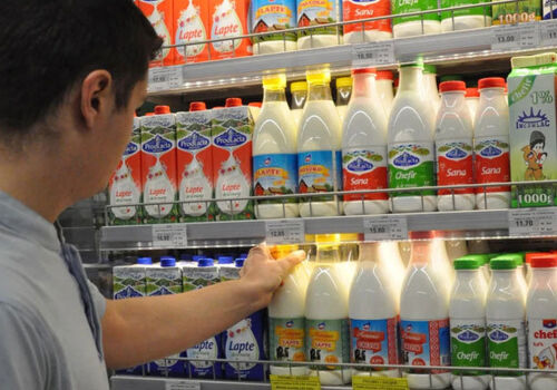 ANSA relaxes control of Ukrainian milk ANSA relaxes control of Ukrainian milk