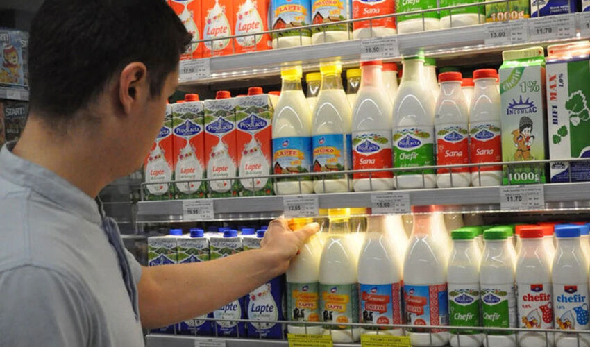 Агентство ANSA смягчает контроль украинского молока молоко из Украины