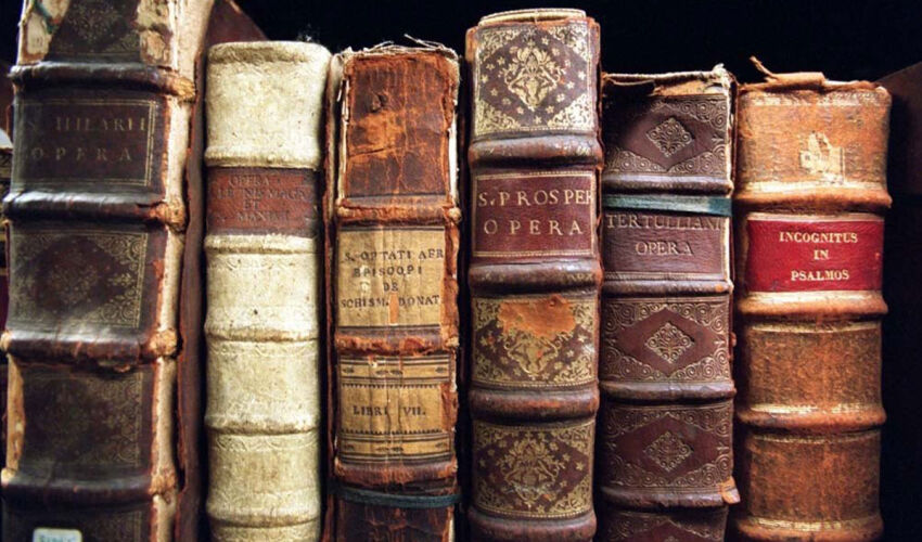 AI developers are buying up old books in Germany in large numbers old books