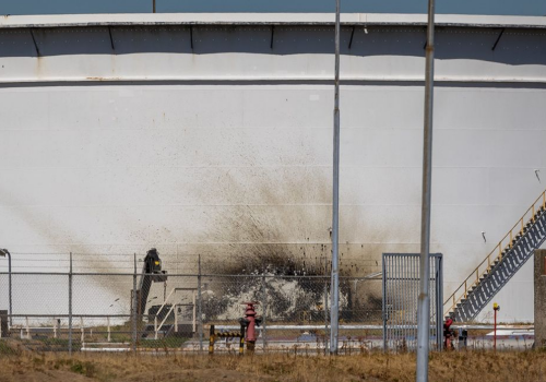 În portul Rotterdam a avut loc o explozie: acesta este principalul nod energetic al Europei