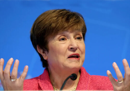 FMI reduce prognoza de creștere globală și promite bani FMI reduce prognoza de creștere globală și promite bani