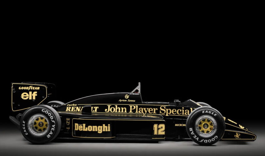 Bolide-ul din 1986 al lui Ayrton Senna este scos la licitație pentru 12 milioane de dolari Mașina lui Ayton Senna