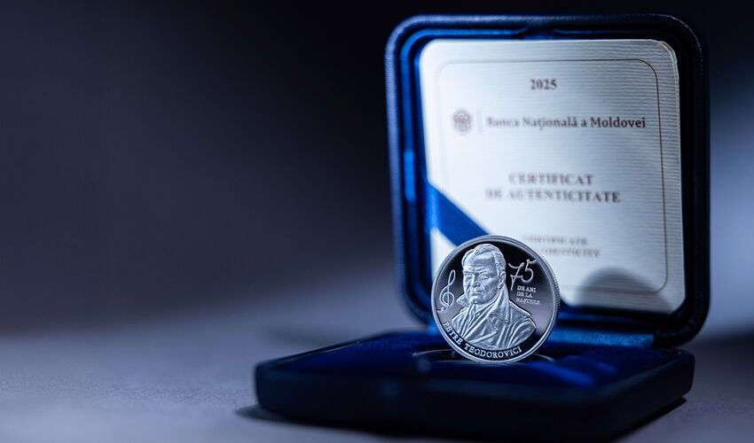 Two more commemorative coins of the NBM put into circulation