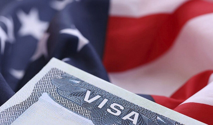 U.S. visa