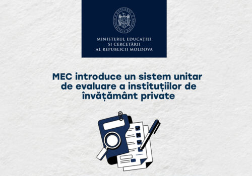 Școlile publice și grădinițele vor fi supuse unei noi evaluări