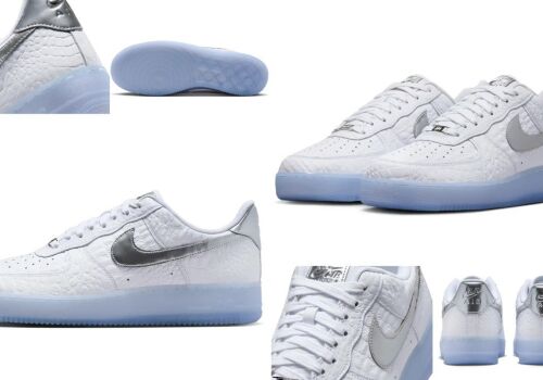 Crocodil alb: Nike a actualizat iconic Air Force 1