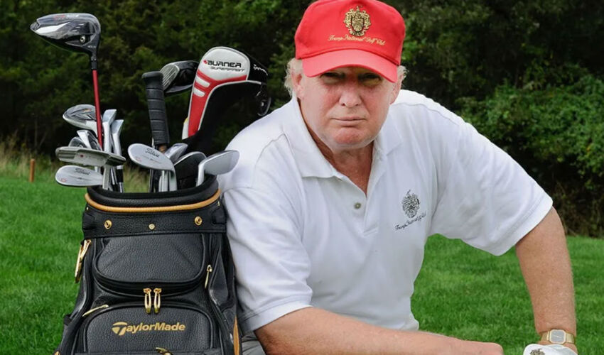 Дональд Трамп