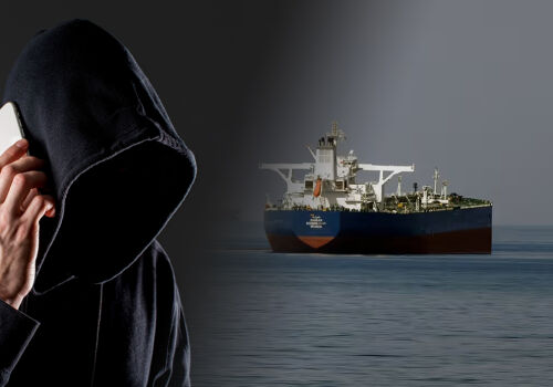 Fraudsters have been on the rise in the Strait of Hormuz