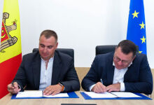 Ukrainian company to rehabilitate the road in Giurgiulesti